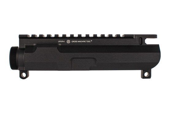 CMT UPUR-4 Slick Side Upper Receiver is machined from 7075-T6 billet aluminum